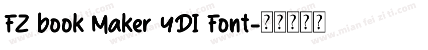 FZ book Maker 4DI Font字体转换
